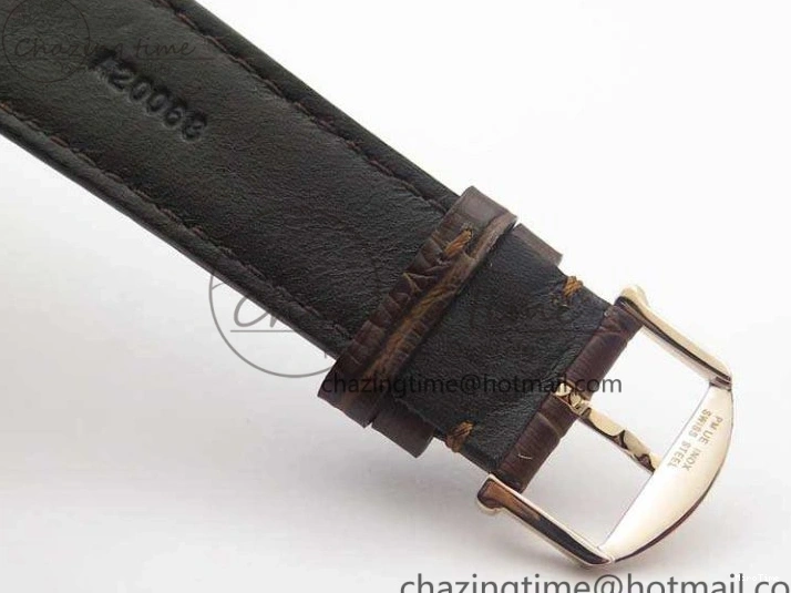 MIROTIME 0318 Effortless Portuguese Fa Jones IW544201 RG GSF 1:1 Best Edition White Dial On Leather Strap 7228